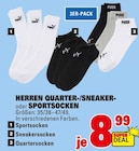 HERREN QUARTER-/SNEAKER- oder SPORTSOCKEN Angebote von Puma bei Marktkauf Waiblingen für 8,99 €