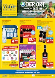 Netto Marken-Discount Prospekt für Schwerte mit 6 Seiten Netto Marken-Discount Prospekt für Schwerte: "DER ORT, AN DEM DU IMMER AUSGEZEICHNETE PREISE FINDEST.", 6 Seiten, 03.08.2026 - 08.08.2026