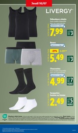 Boxer Homme Angebote im Prospekt "Le vrai prix des bonnes choses" von Lidl Boxer Homme Angebote im Prospekt "Le vrai prix des bonnes choses" von Lidl auf Seite 37