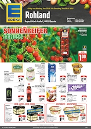 nah und gut Prospekt "Wir lieben Lebensmittel!", 28 Seiten, 30.06.2025 - 30.06.2025 Aktueller nah und gut Prospekt, "Wir lieben Lebensmittel!", mit Angeboten der Woche, gültig von 30.06.2025 bis 30.06.2025