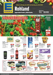 nah und gut Prospekt "Wir lieben Lebensmittel!" mit  Seiten (Brandis)