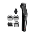 Tondeuse multifonction 6 en 1 - BABYLISS - Carrefour Tondeuse multifonction 6 en 1 - BABYLISS à 24,99 € dans le catalogue Carrefour