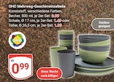 Mehrweg-Geschirreinzelteile Angebote von OHO bei GLOBUS Zwickau für 0,99 €