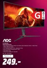CU34G2XP Gaming Monitor von AOC für 249,00 € bei MediaMarkt Saturn im Angebot CU34G2XP Gaming Monitor von AOC im aktuellen MediaMarkt Saturn Prospekt