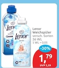 Weichspüler von Lenor für 1,79 € bei budni im Angebot Weichspüler von Lenor im aktuellen budni Prospekt