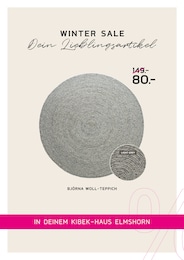 Kibek Wolle im Prospekt 