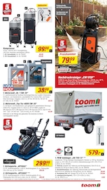 Motoröl im toom Baumarkt Prospekt in Dorsten Aktueller toom Baumarkt Prospekt mit Motoröl, "Respekt, wer's selber macht.", Seite 27