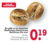 Aktuelle Wecker Angebote bei E center in Frankfurt (Main) Aktuelles Ofenfrische Brötchen Angebot bei E center in Frankfurt (Main) ab 0,19 €