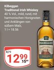 Traditional Irish Whiskey im Angebot bei GLOBUS in Homburg Traditional Irish Whiskey Angebote von Kilbeggan bei GLOBUS Homburg für 12,99 €