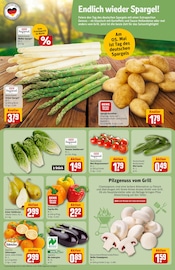 Spargel im REWE Prospekt in Heidelberg Aktueller REWE Prospekt mit Spargel, "Dein Markt", Seite 9