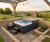 Outdoor Whirlpool Oasis Angebote von Artsauna bei Netto Marken-Discount Herten für 2.799,00 €