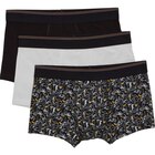 Boxers homme - TEX en promo chez Carrefour Boxers homme - TEX dans le catalogue Carrefour