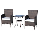 Outsunny Gartenmöbel-Set braun Polyrattan B/H/L: ca. 58,5x89,5x60 cm im POCO Prospekt Outsunny Gartenmöbel-Set braun Polyrattan B/H/L: ca. 58,5x89,5x60 cm im aktuellen POCO Prospekt für 164,99 €