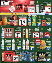 Cola im aktuellen EDEKA Prospekt (Straubing) Cola im EDEKA Prospekt "DAS BESTE DER WOCHE" mit 20 Seiten (Straubing)