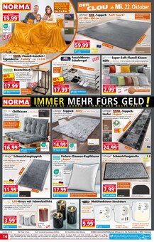 Norma Prospekt der aktuellen Woche, gĂĽltig von 20.10.2025 bis 25.10.2025 Aktueller Norma Prospekt "Mehr fĂĽrs Geld" mit 18 Seiten