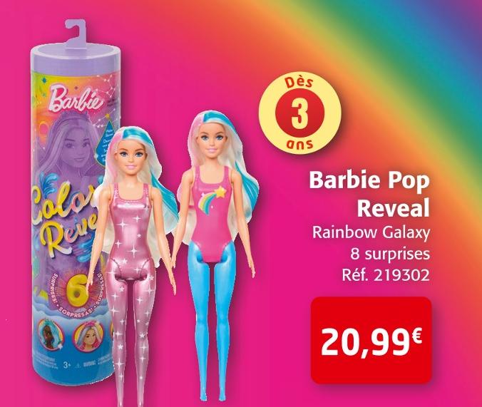 BARBIE - Le Bateau De Rêve De Barbie - Dès 3 ans - Super U, Hyper U, U  Express 