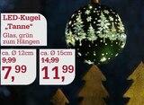 LED-Kugel 'Tanne' ca. Ø 12cm im Angebot bei Garten-Center Nordharz GmbH & Co. KG in Halberstadt LED-Kugel 'Tanne' ca. Ø 12cm Angebote bei Garten-Center Nordharz GmbH & Co. KG Halberstadt für 7,99 €