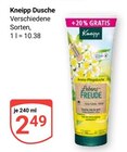 Dusche im Angebot bei GLOBUS in Völklingen Dusche Angebote von Kneipp bei GLOBUS Völklingen für 2,49 €