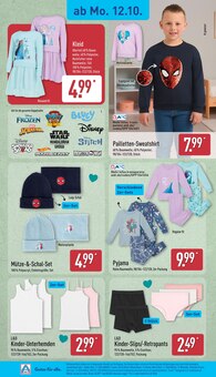 Pullover Angebot im ALDI Nord Prospekt, gültig von 12.10.2026 bis 17.10.2026 Pullover Angebot im aktuellen ALDI Nord Prospekt auf Seite 20