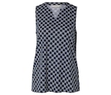 Top, Minimal-Alloverprint bei Tchibo im Supermarkt im Prospekt "" für 9,99 €