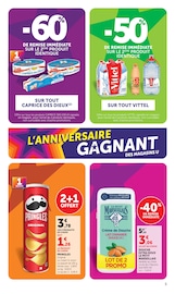 Prospectus Hyper U "L'ANNIVERSAIRE GAGNANT DES MAGASINS U" en cours à Villiers-le-Bel, Page 5 Catalogue Hyper U en cours à Villiers-le-Bel, "L'ANNIVERSAIRE GAGNANT DES MAGASINS U", Page 5