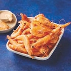 Crevettes cuites dans le catalogue Super U
