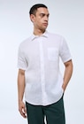 Promo Chemise manches courtes en lin à 21,59 € dans le catalogue Monoprix le Pecq à Le Pecq