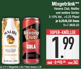 Pineapple im Angebot bei EDEKA in Freilassing Pineapple Angebote von Malibu bei EDEKA Freilassing für 1,99 €