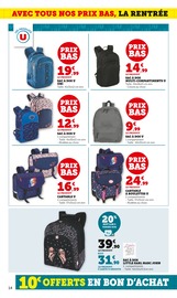 Cartable Angebote im Prospekt "Super U" von Super U Cartable Angebote im Prospekt "Super U" von Super U auf Seite 14