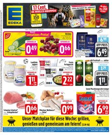 Kaffee im aktuellen EDEKA Prospekt (Friedrichshafen) Kaffee im EDEKA Prospekt "Wir lieben Lebensmittel." mit 28 Seiten (Friedrichshafen)