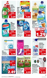 Aktueller Kaufland Prospekt mit Waschmaschine, "Hier bin ich richtig", Seite 39