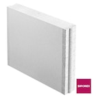 Bloc béton cellulaire 62.5x50 x Ep.10 cm XELLA à Leroy Merlin dans Paziols Bloc béton cellulaire 62.5x50 x Ep.10 cm XELLA à Leroy Merlin dans Paziols