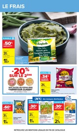 Promos Congélateur dans le catalogue "PETIT DÉJEUNER" de Carrefour Congélateur en promo dans le catalogue Carrefour à la page 36