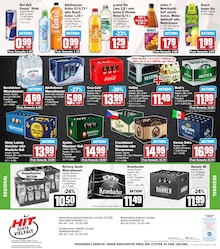 Coca Cola im aktuellen HIT Prospekt (Nettetal) Coca Cola im HIT Prospekt "ECHTE VIELFALT" mit 18 Seiten (Nettetal)