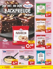 Backzubehör im Netto Marken-Discount Prospekt in Rostock Aktueller Netto Marken-Discount Prospekt mit Backzubehör, "Aktuelle Angebote", Seite 16