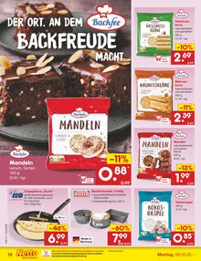 Backzubehör im Netto Marken-Discount Prospekt "Aktuelle Angebote" mit 59 Seiten (Rostock)