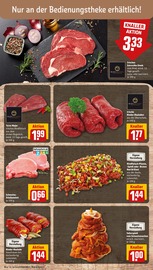 Steak im REWE Prospekt in Oranienburg Aktueller REWE Prospekt mit Steak, "Dein Markt", Seite 14