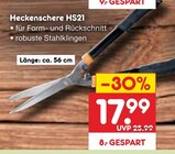 Heckenschere HS21 im aktuellen Netto Marken-Discount Prospekt