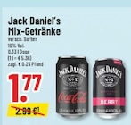 Mix-Getränke Coca-Cola im Angebot bei Marktkauf in Lünen Mix-Getränke Coca-Cola Angebote von Jack Daniel's bei Marktkauf Lünen für 1,77 €
