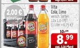 Getränke Quelle WVG Förderstedt - Vita Cola Angebot im Prospekt Vita Cola bei Getränke Quelle WVG im Förderstedt Prospekt für 8,99 €