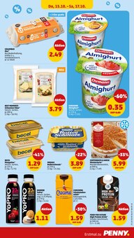 Margarine im Penny Prospekt "Wer günstig will, muss Penny." mit 44 Seiten (Essen)