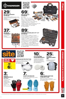 Promo Perceuse dans le catalogue Brico Dépôt du moment à la page 23