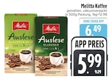 Auslese Klassisch Mild Angebote von Melitta bei EDEKA Kempten für 5,99 €