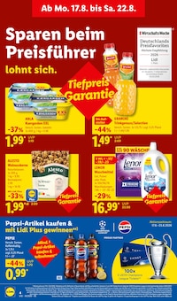 Lenor im Lidl Prospekt "LIDL LOHNT SICH" mit 72 Seiten (Duisburg)