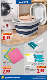 Promo Ménagère dans le catalogue Lidl du moment à la page 68