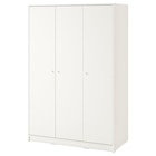 Kleiderschrank mit 3 Türen weiß Angebote von KLEPPSTAD bei IKEA Bruchsal für 119,00 €