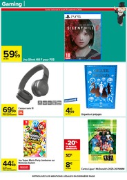 Offre Super Mario dans le catalogue Carrefour du moment à la page 75