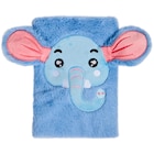 Carnet de notes en peluche - Action dans le catalogue Action