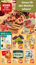 Supermarkt Prospekt von REWE in Steinach Aktueller REWE Supermarkt Prospekt für Steinach: Dein Markt mit 30} Seiten, 12.10.2026 - 17.10.2026