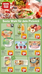 Vollkornbrötchen Angebot im aktuellen REWE Prospekt auf Seite 19